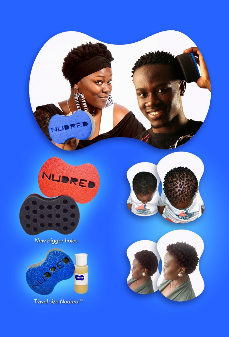 Nudred Sanitize I.T. Formula, Hair Sponge Sanitizer, Hair Care Tool Solution, Sponge Hair Brush Cleaner, Sanitizer for Coil, Curl, Twist & Dreadlock Sponge, Salon & Barber Shop Accessories, 8 Oz - Image 3